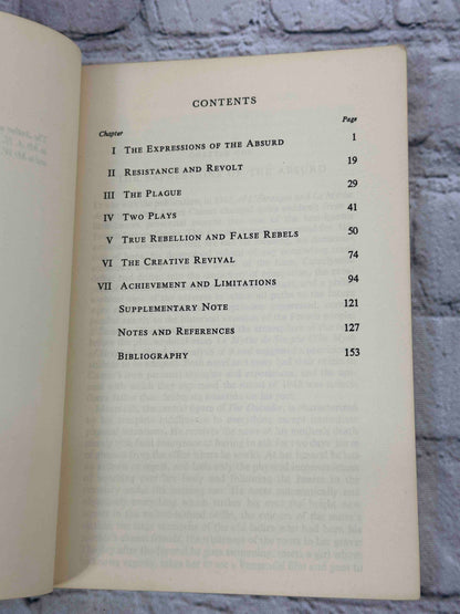 Albert Camus: A study of His Work