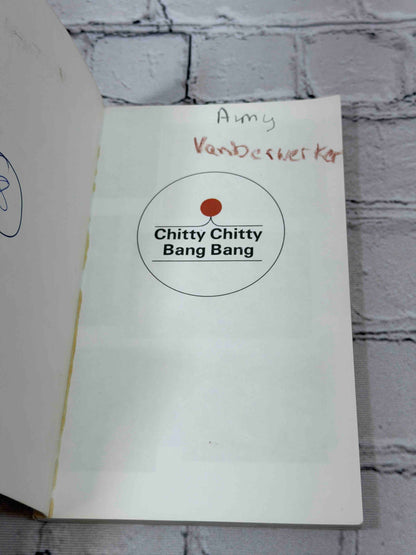 Chitty Chitty Bang Bang Golden Book Special