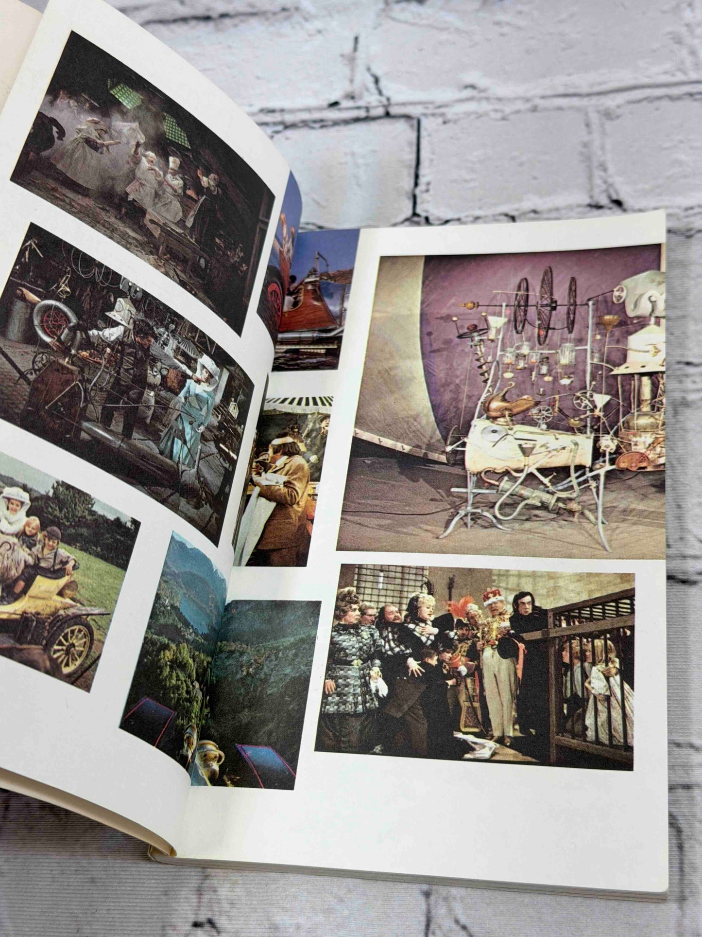 Chitty Chitty Bang Bang Golden Book Special
