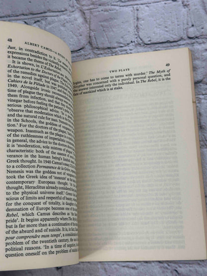 Albert Camus: A study of His Work