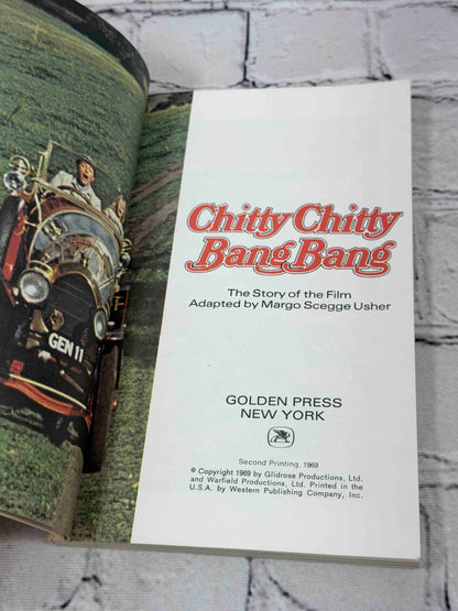 Chitty Chitty Bang Bang Golden Book Special