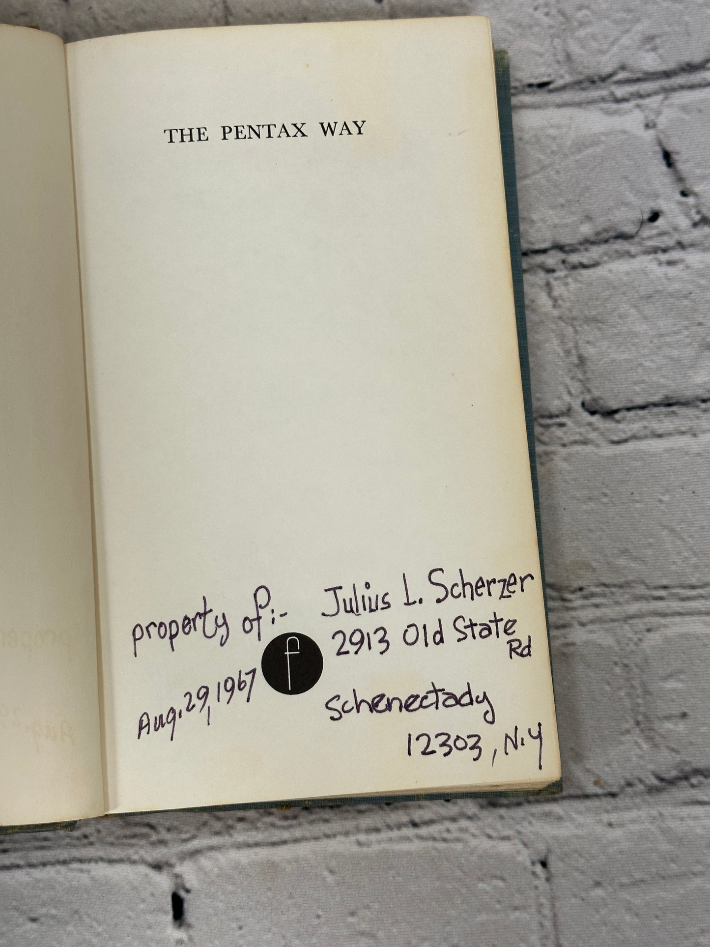 The Honeywell Pentax Way by Herbert Keppler [1966 • First Edition]