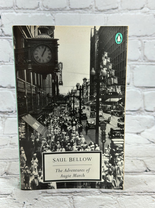 The Adventures of Augie March by Saul Bellow [Penguin Books · 1996]