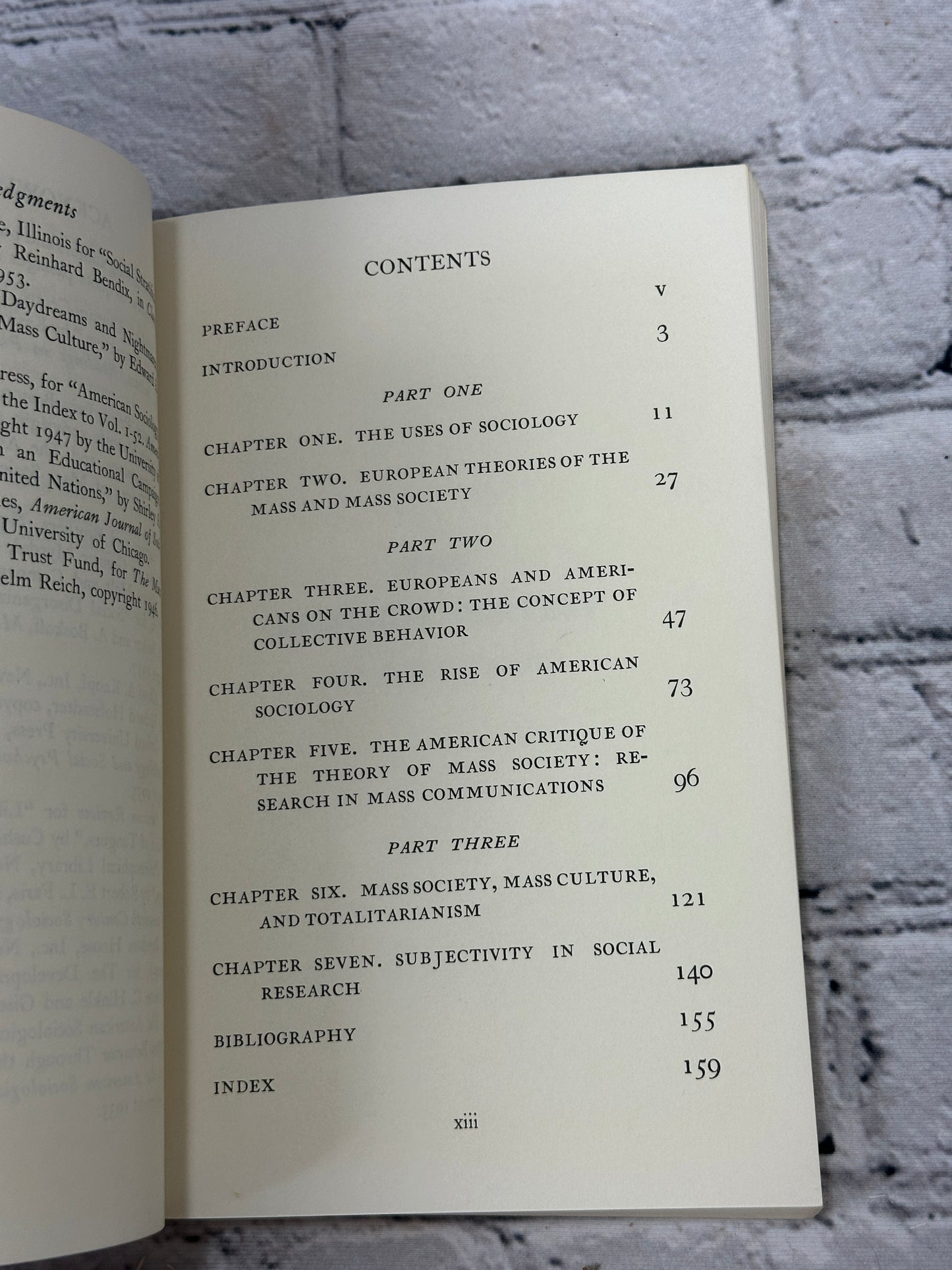 The Political Context of Sociology by Leon Bramson [Princeton · 1967]