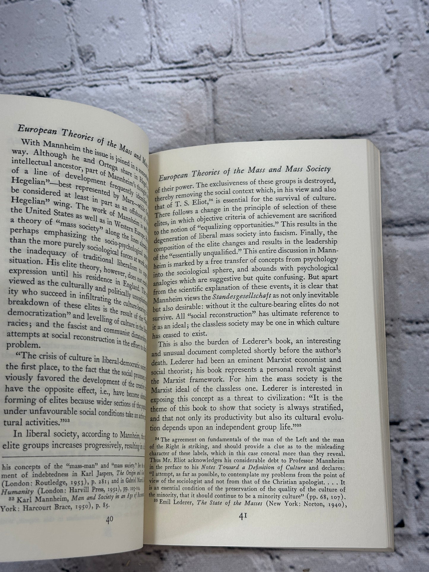 The Political Context of Sociology by Leon Bramson [Princeton · 1967]