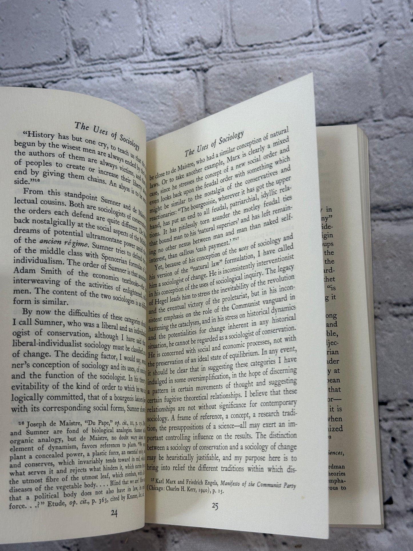 The Political Context of Sociology by Leon Bramson [Princeton · 1967]