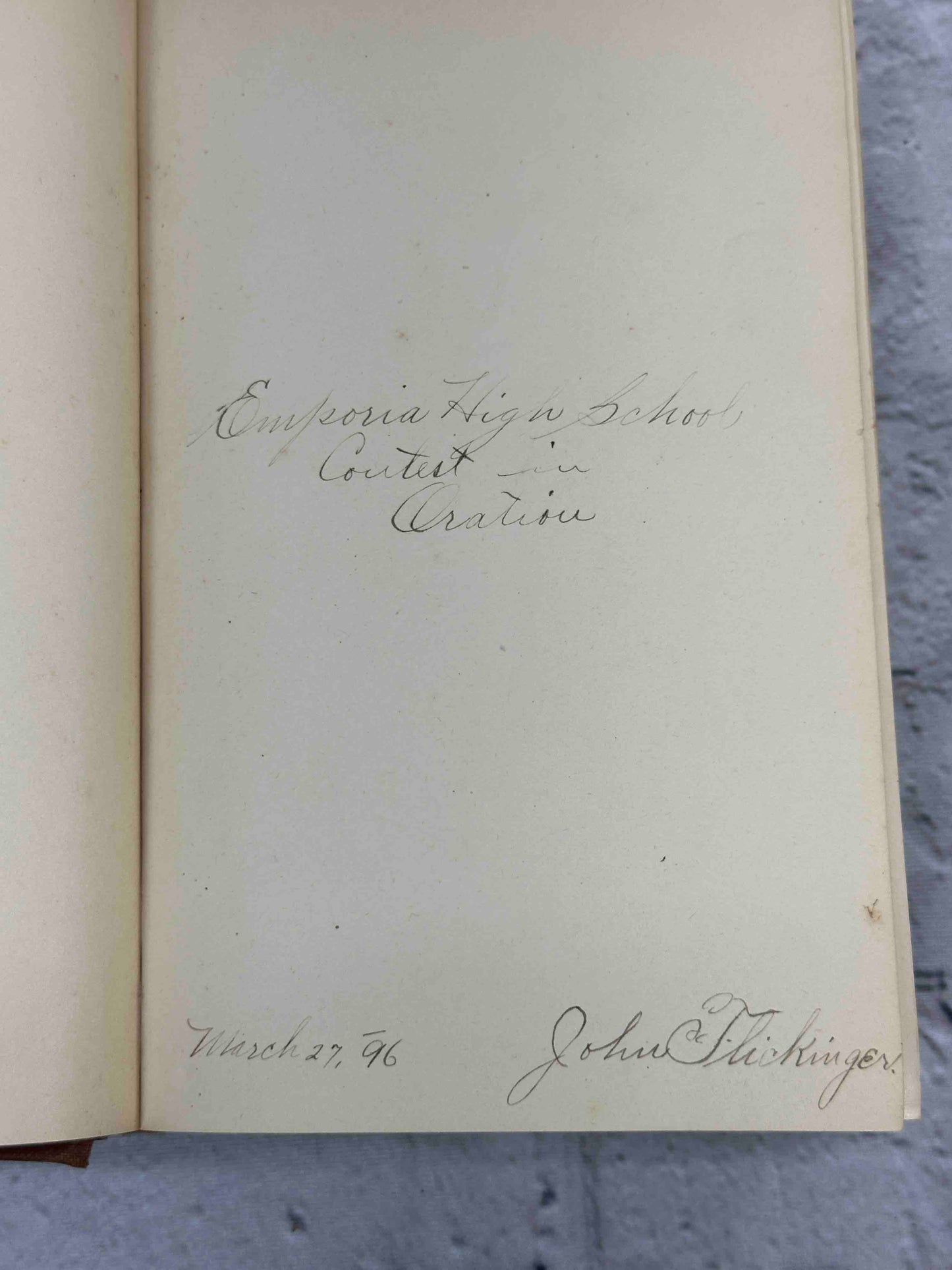 A History of Our Time (Complete in 1 Volume)