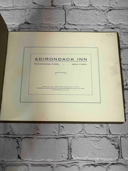 Adirondack Inn: Sacandaga, New York