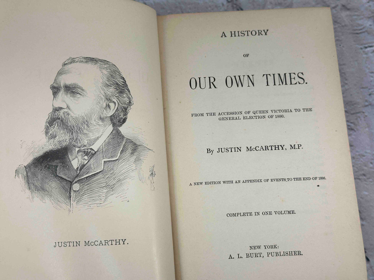 A History of Our Time (Complete in 1 Volume)