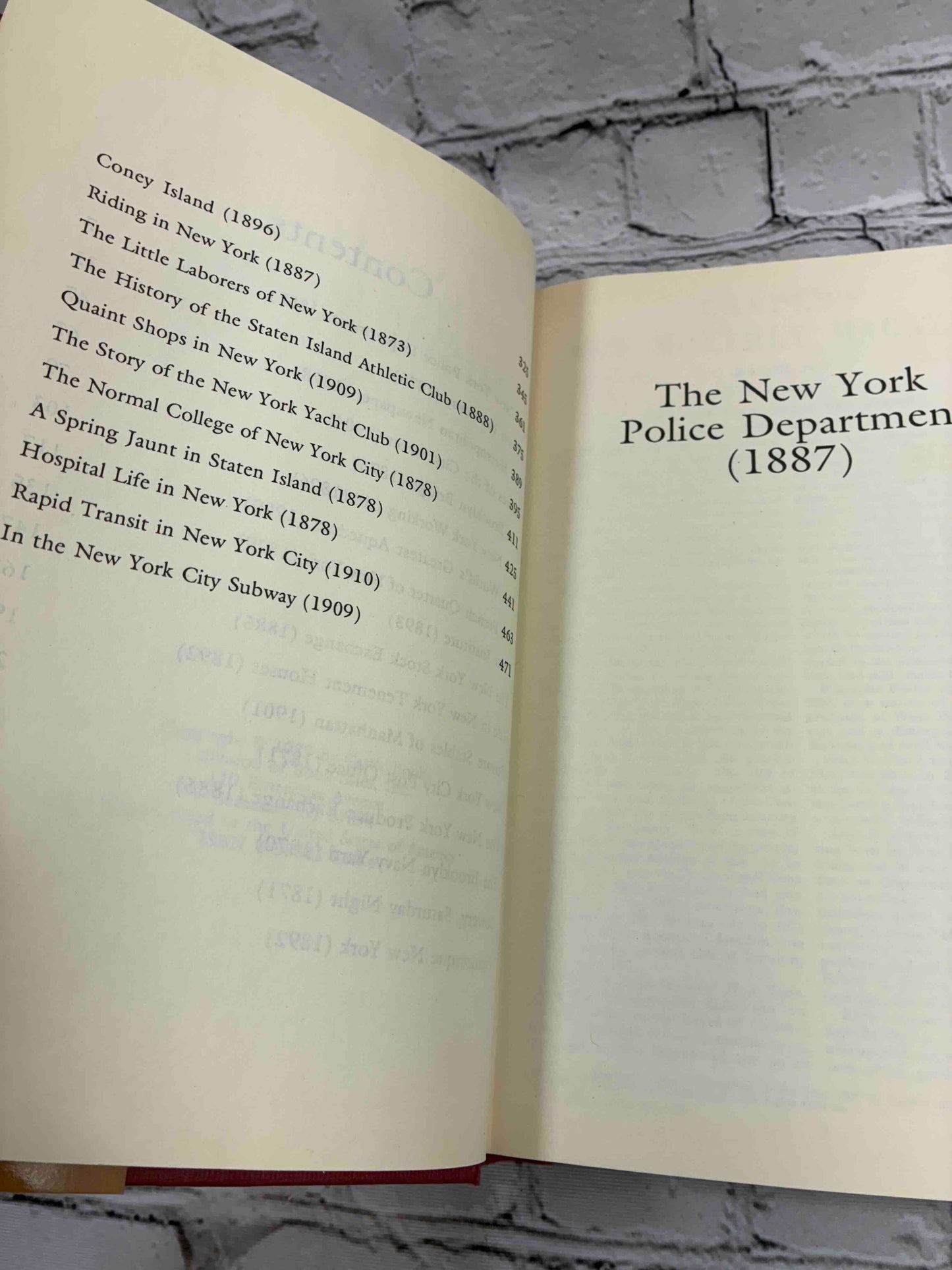 Gaslight New York Revisited