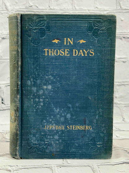 In Those Days