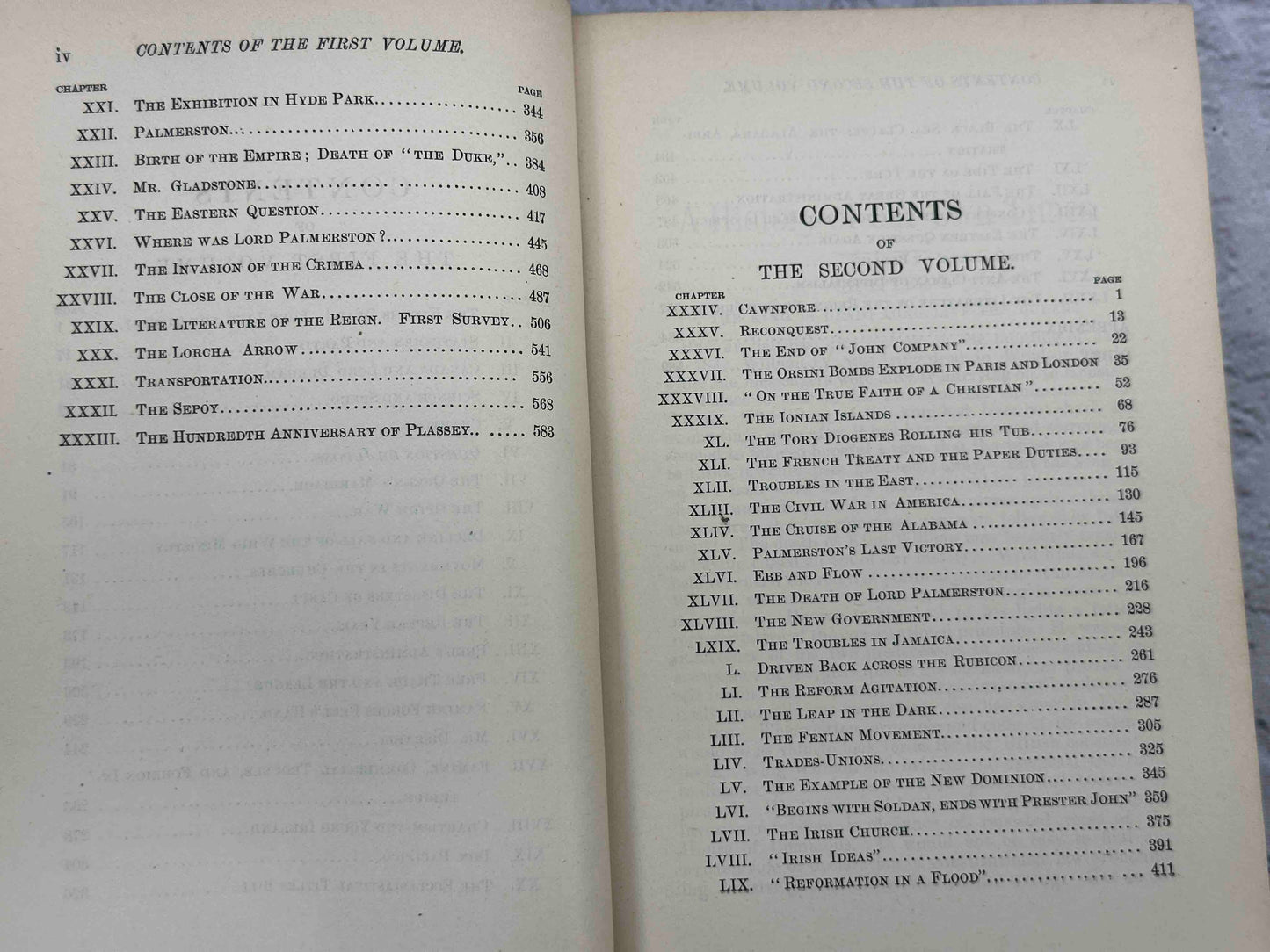 A History of Our Time (Complete in 1 Volume)