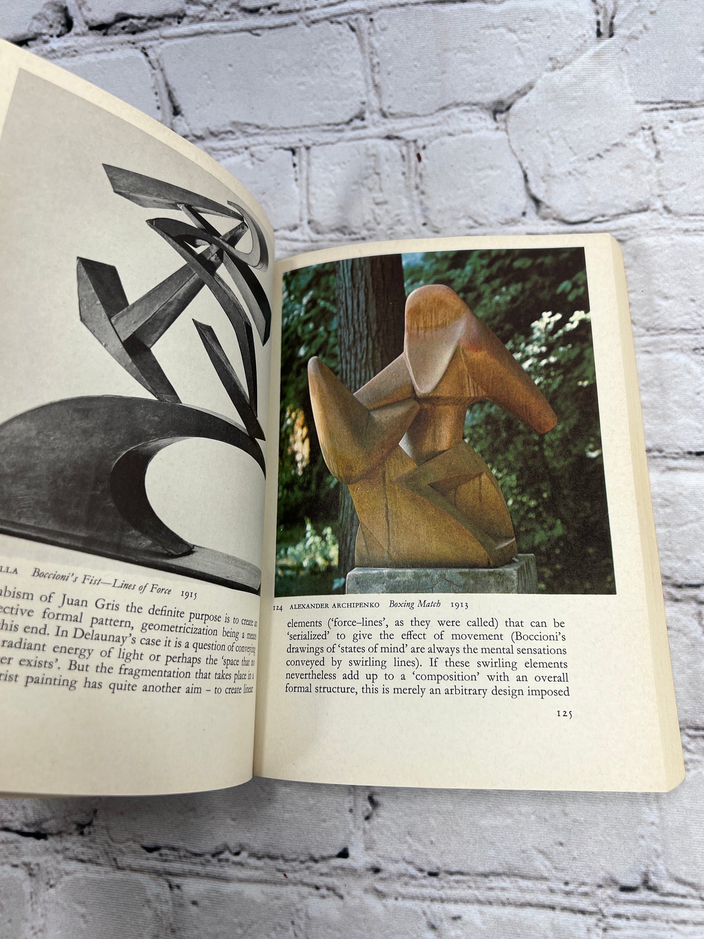 A Concise History of Modern Sculpture by Herbert Read [1964]