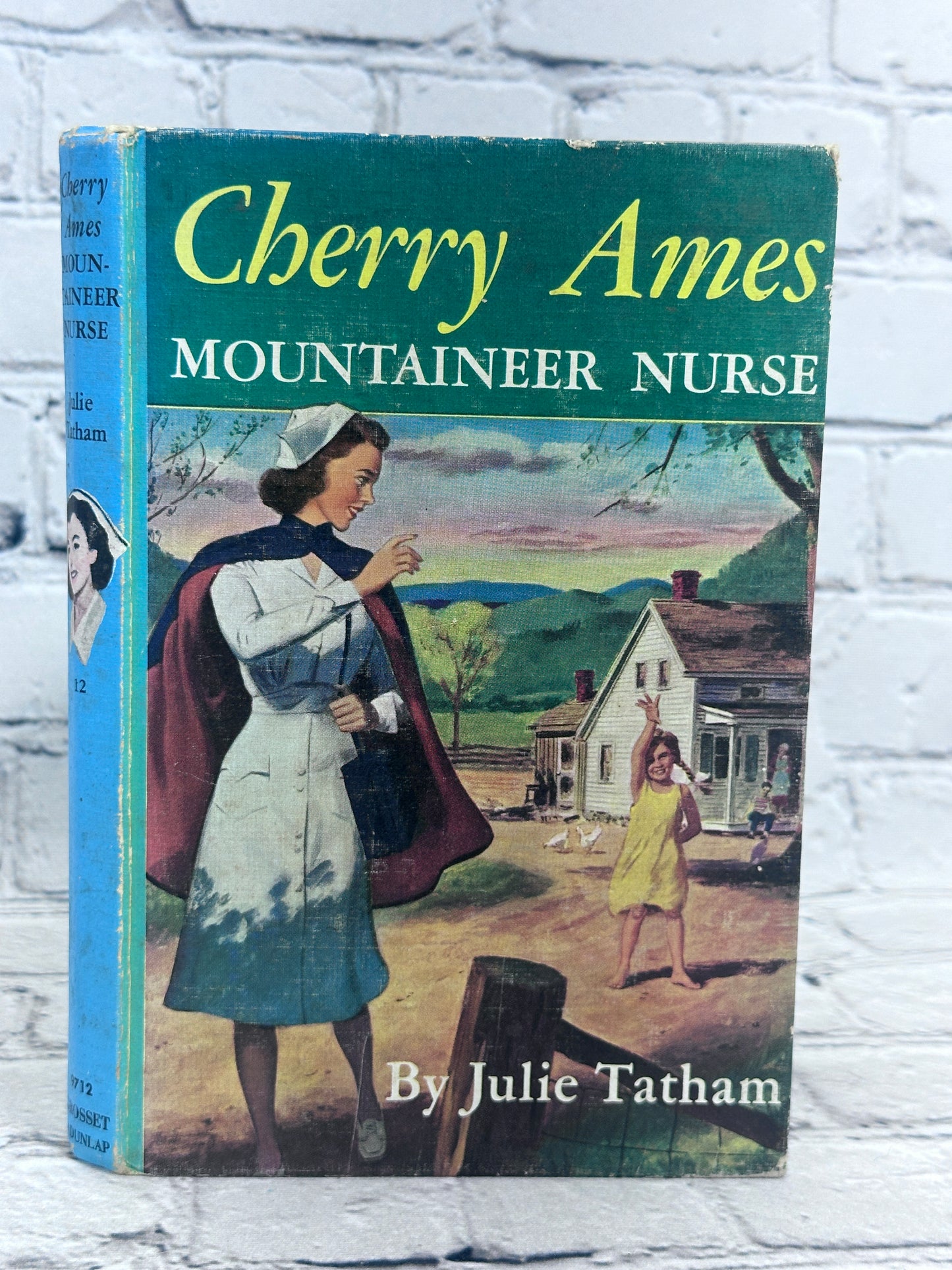 Cherry Ames: Mountaineer Nurse by Julie Tatham [#12 · 1951]