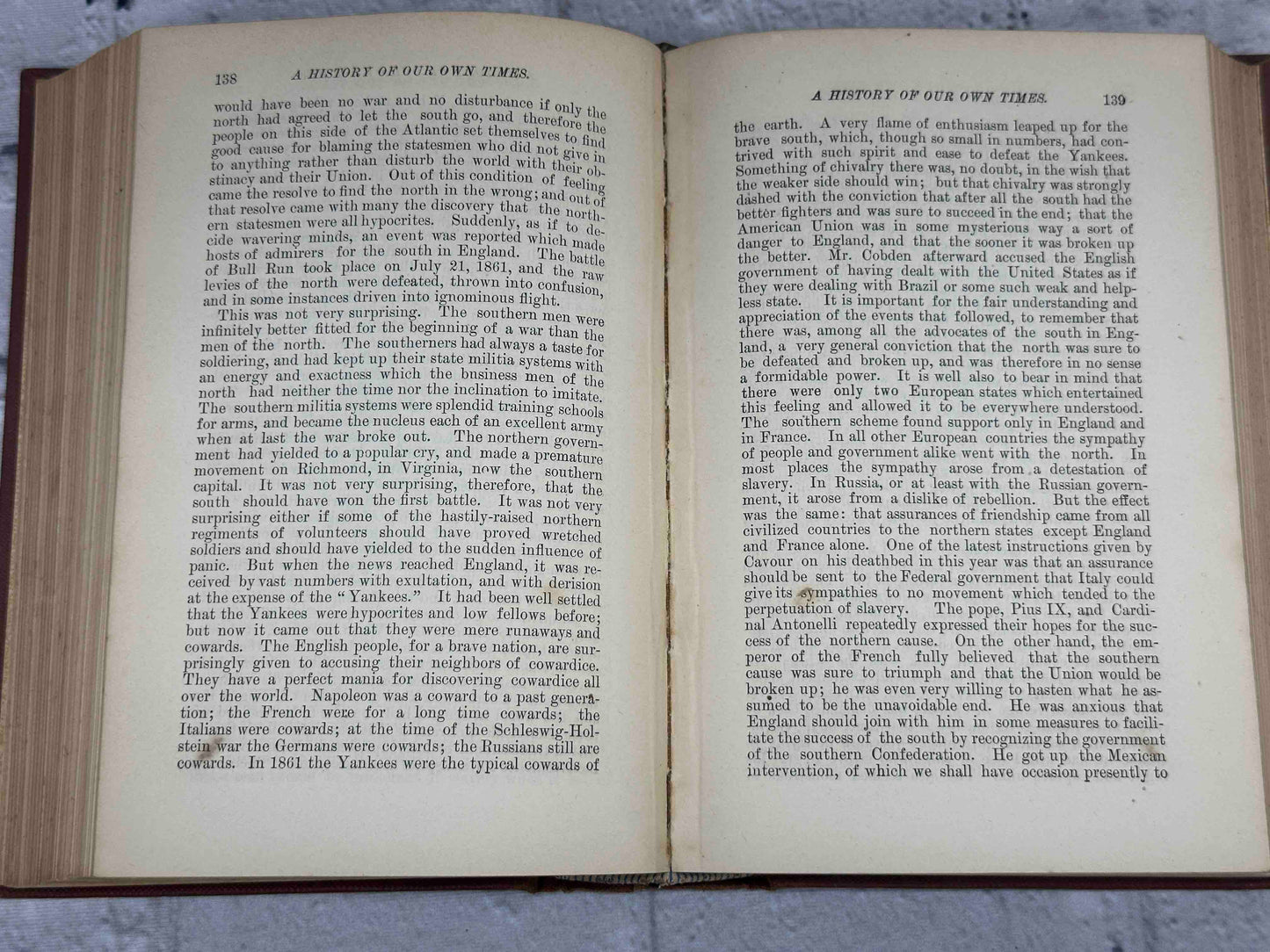 A History of Our Time (Complete in 1 Volume)