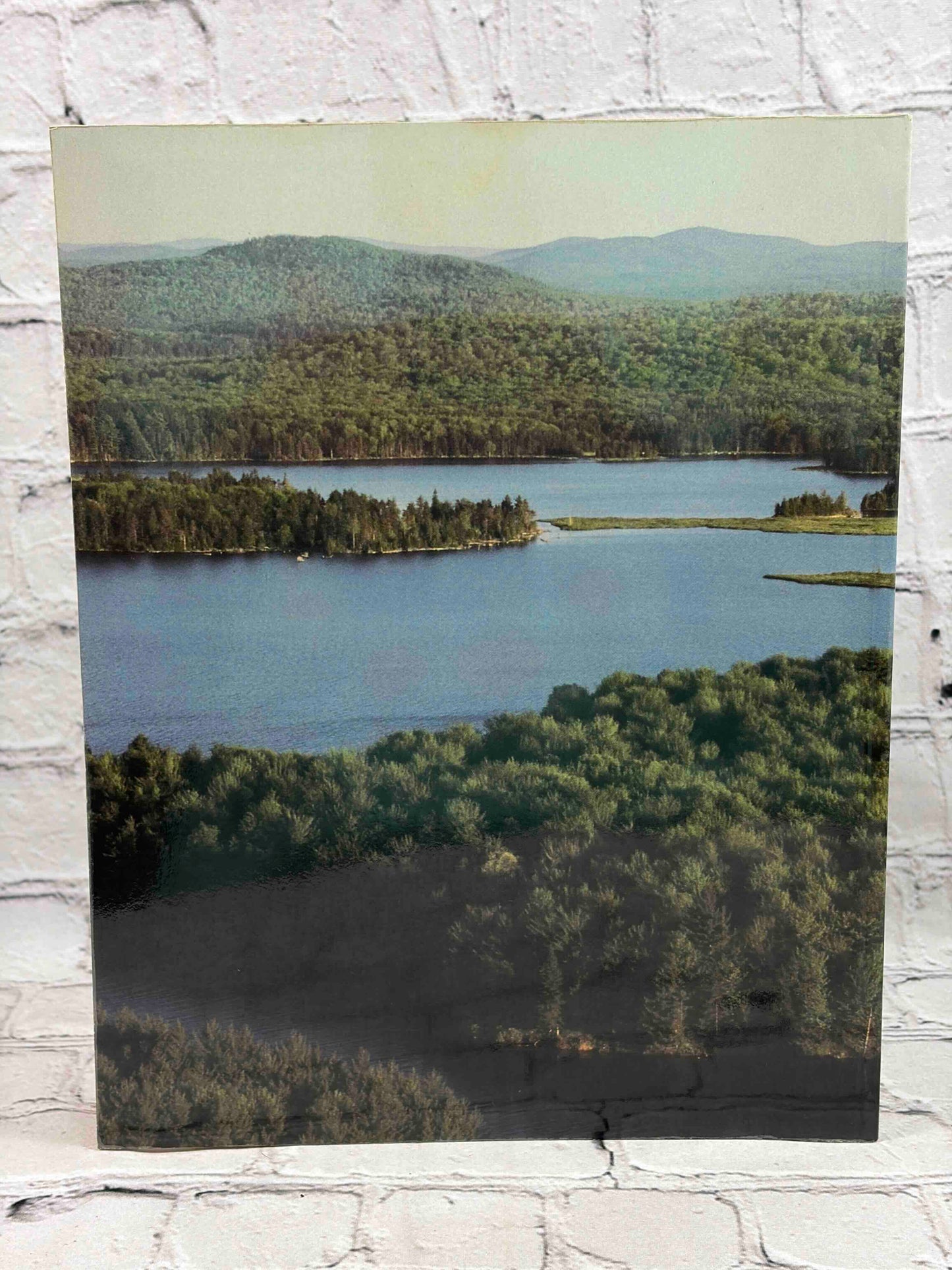 The Adirondack Park in the Twenty First Century w/ Protection Plan Map