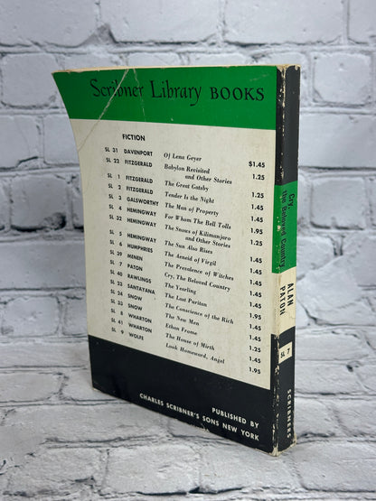 Cry, the Beloved Country [The Scribner Library]
