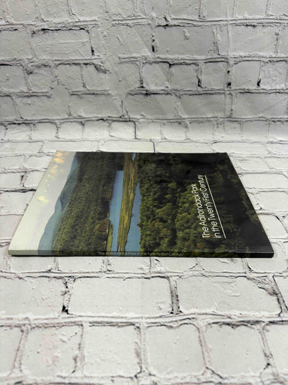 The Adirondack Park in the Twenty First Century w/ Protection Plan Map