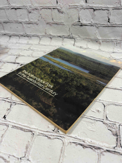 The Adirondack Park in the Twenty First Century w/ Protection Plan Map