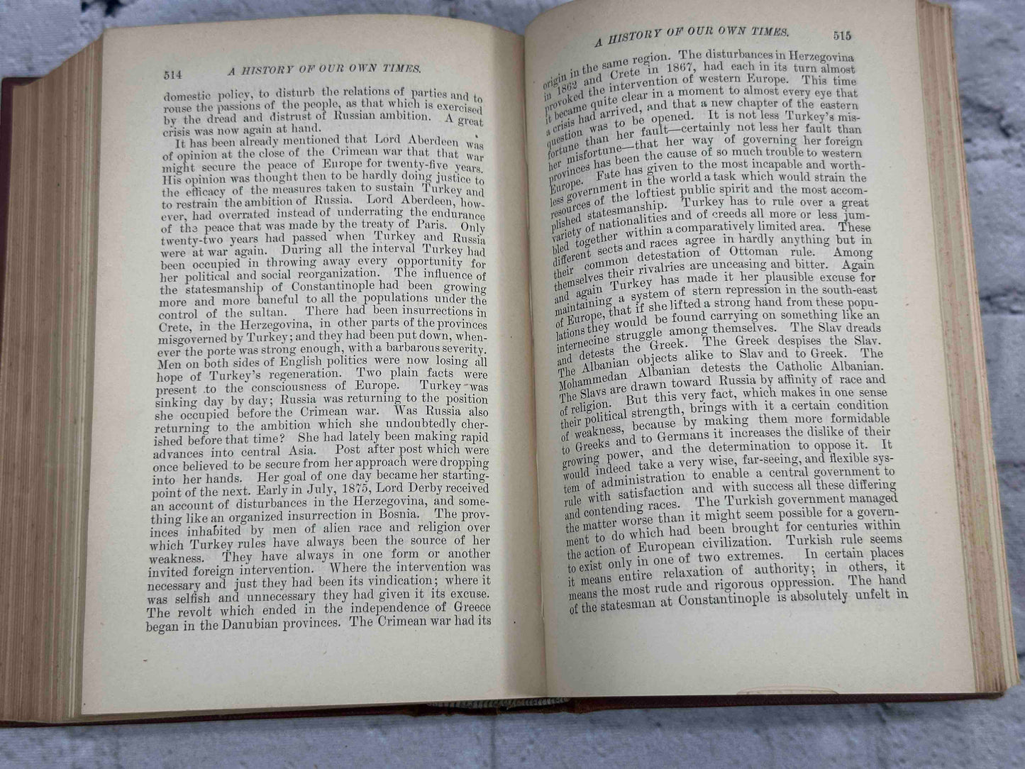 A History of Our Time (Complete in 1 Volume)