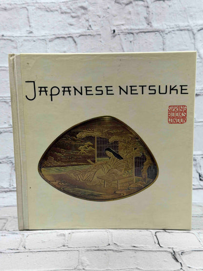 Japanese Netsuke A Spring Art Book