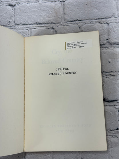 Cry, the Beloved Country [The Scribner Library]