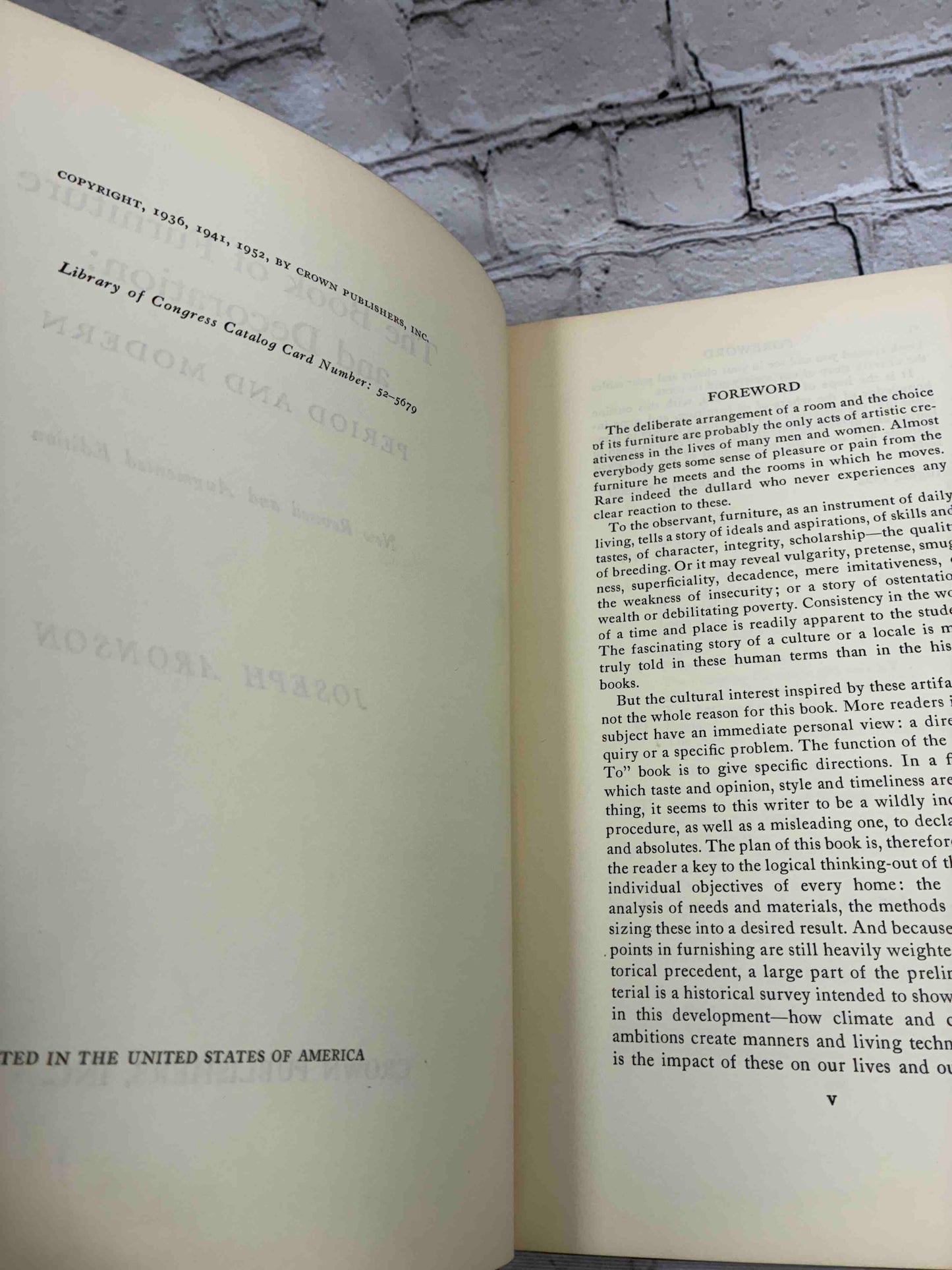 The Book of Furniture and Decoration: Period and Modern