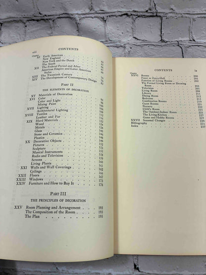 The Book of Furniture and Decoration: Period and Modern