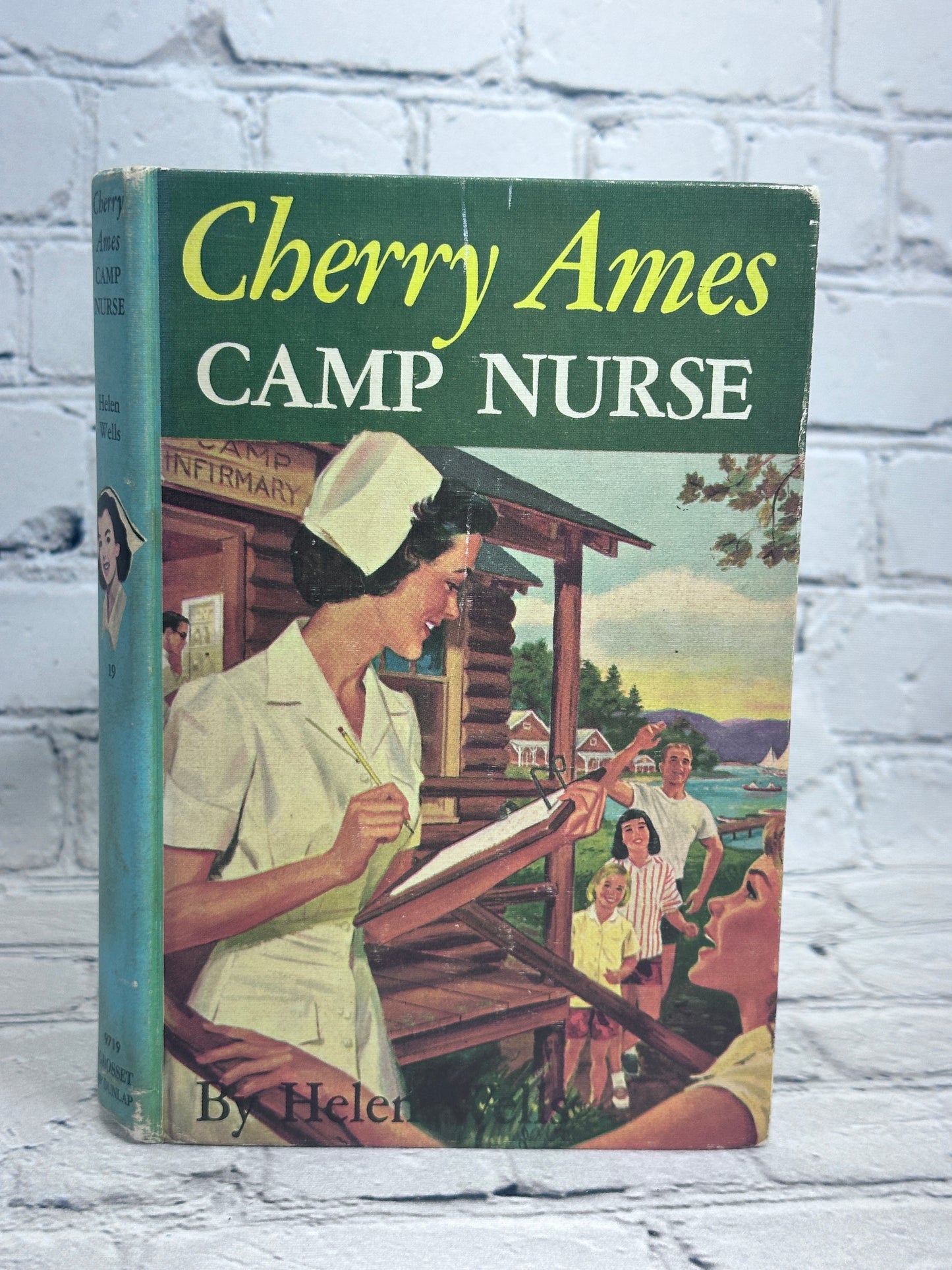 Cherry Ames: Camp Nurse by Helen Wells [#19 · 1957]