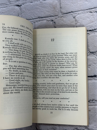 Cry, the Beloved Country [The Scribner Library]