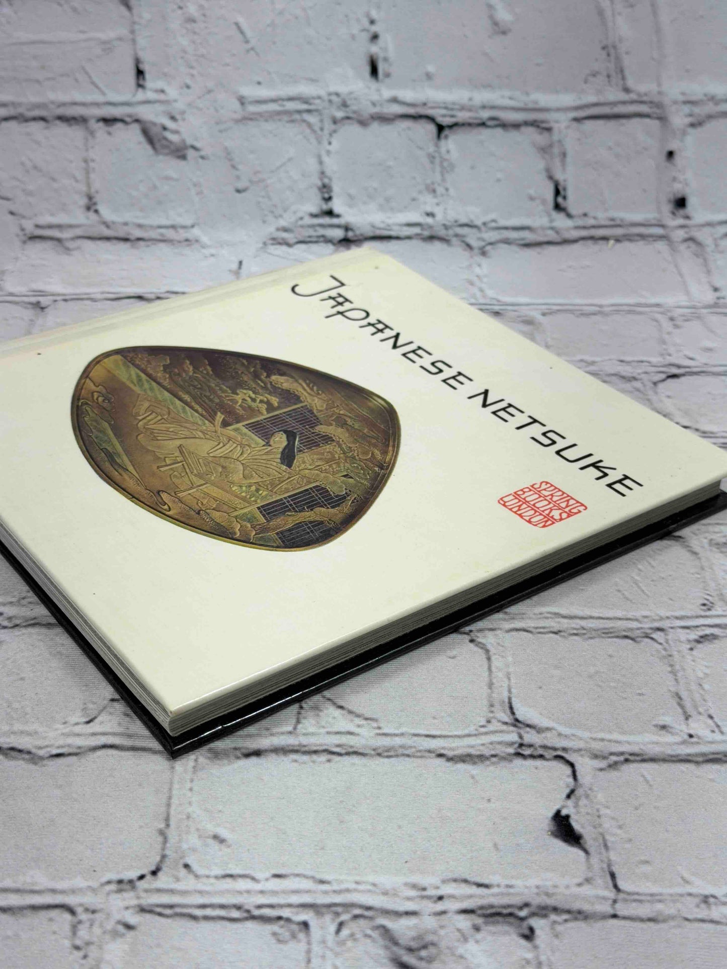 Japanese Netsuke A Spring Art Book