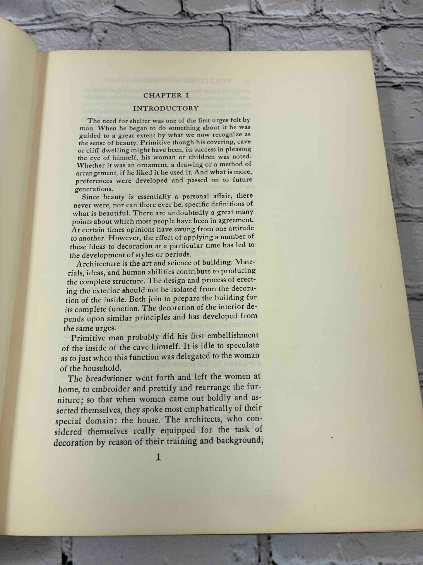 The Book of Furniture and Decoration: Period and Modern
