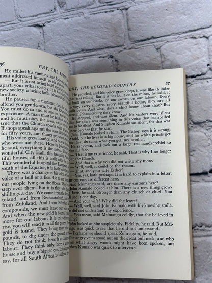 Cry, the Beloved Country [The Scribner Library]