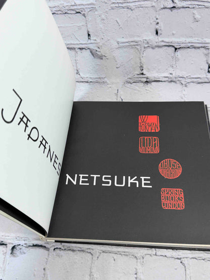 Japanese Netsuke A Spring Art Book