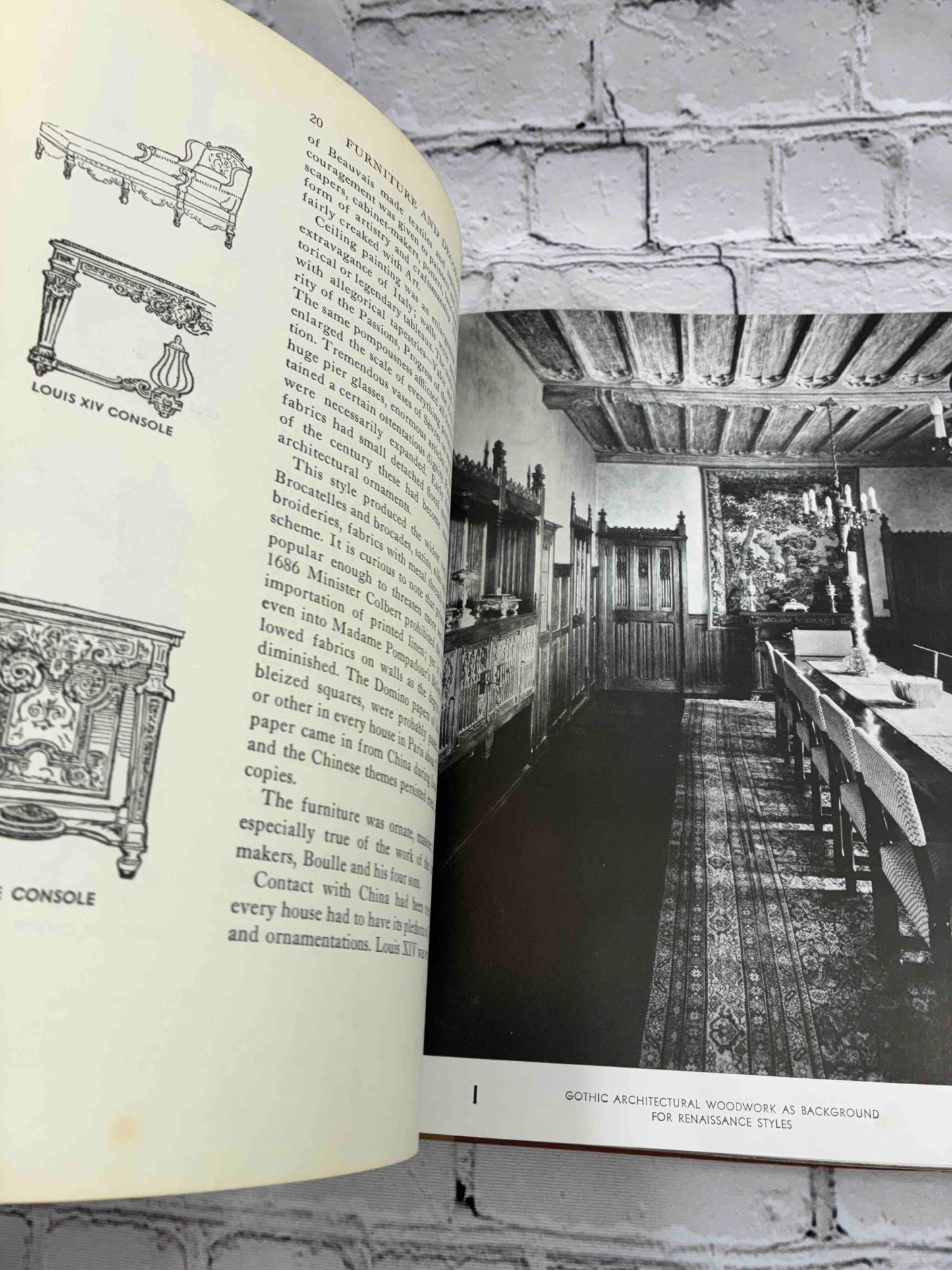 The Book of Furniture and Decoration: Period and Modern