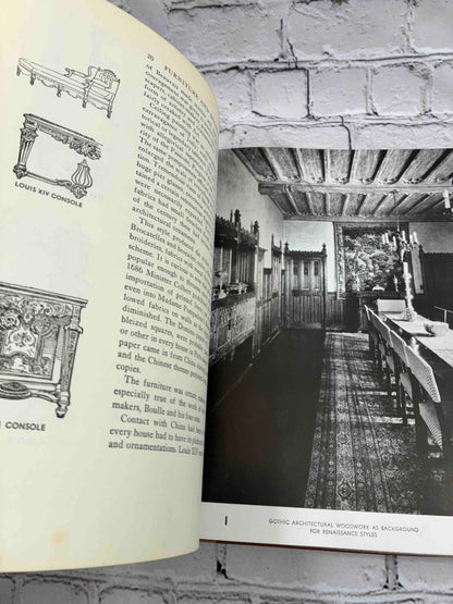 The Book of Furniture and Decoration: Period and Modern