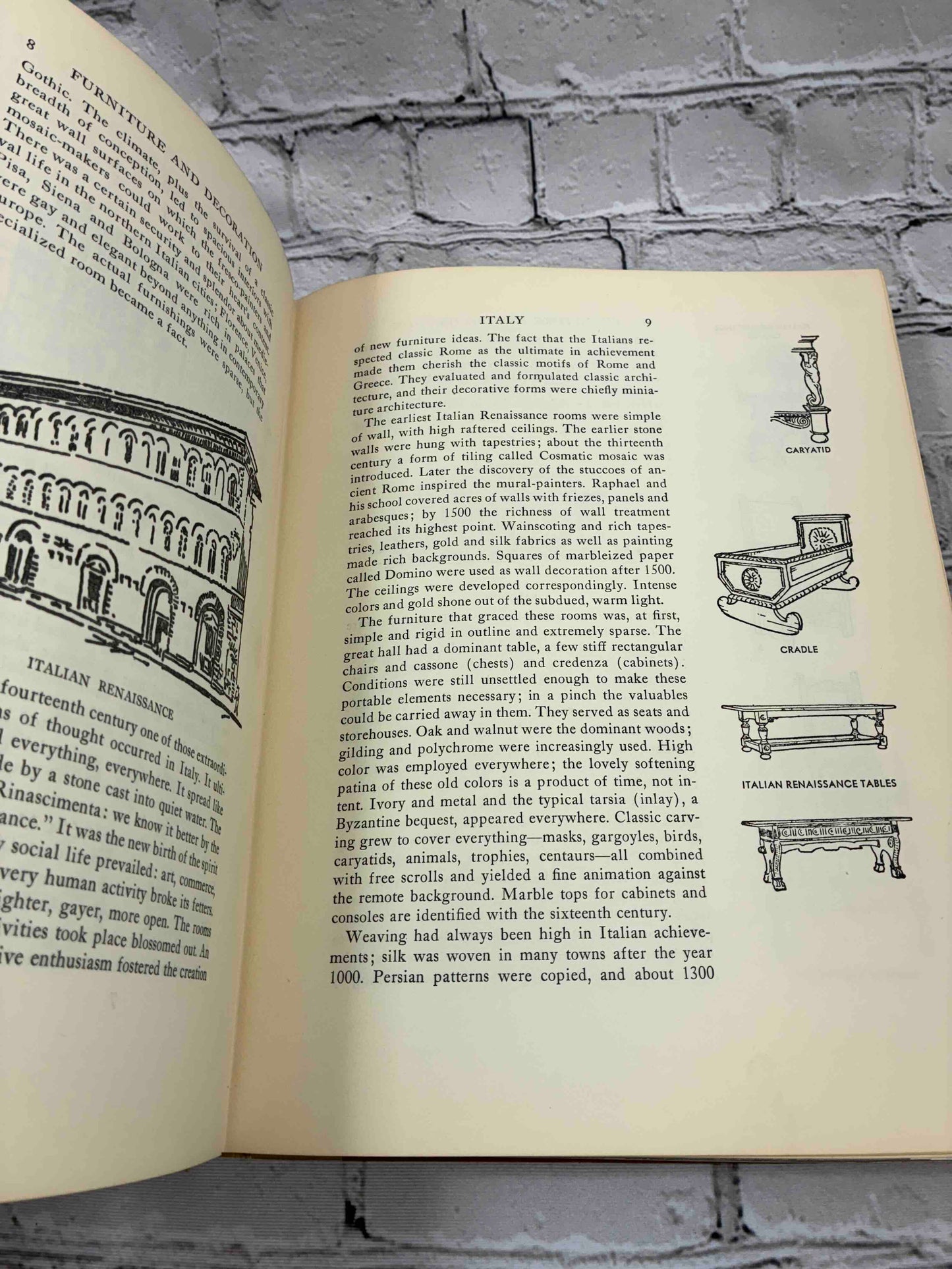The Book of Furniture and Decoration: Period and Modern