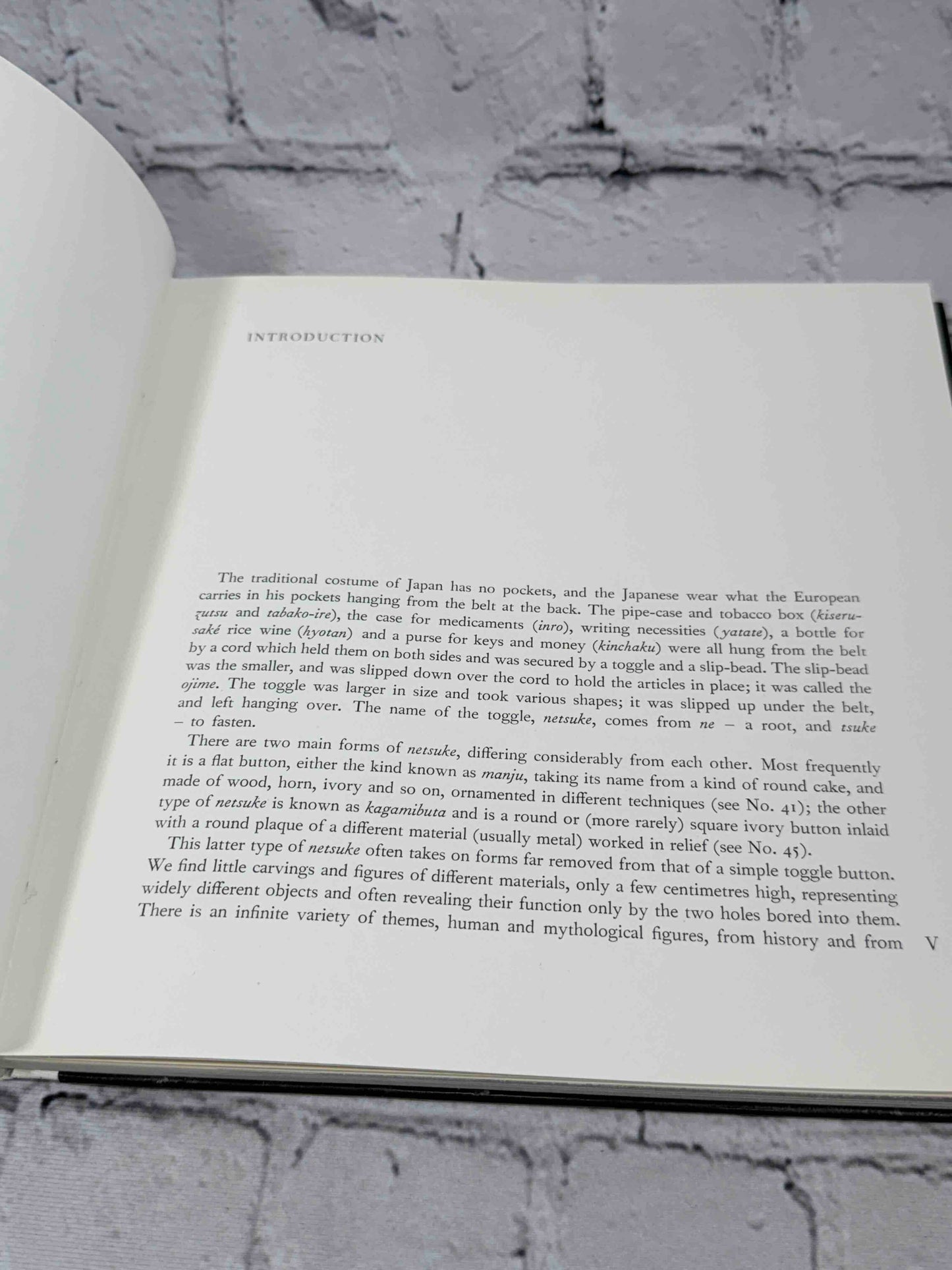 Japanese Netsuke A Spring Art Book