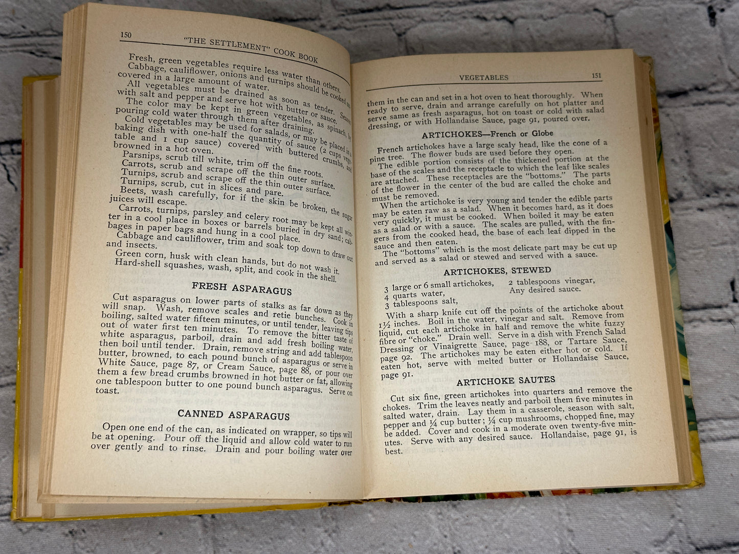 The Settlement Cook Book by Mrs. Simon Kander  [Reprint 1910 · Fourth Edition]