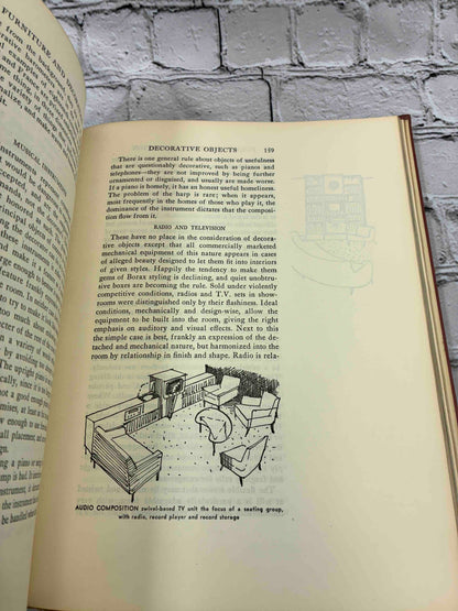 The Book of Furniture and Decoration: Period and Modern