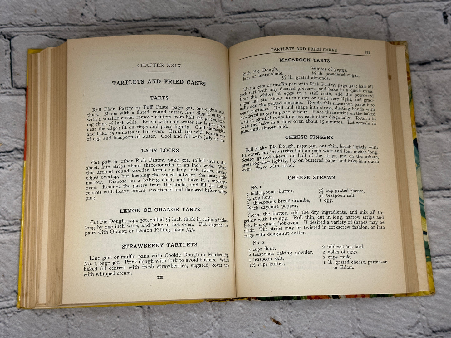 The Settlement Cook Book by Mrs. Simon Kander  [Reprint 1910 · Fourth Edition]