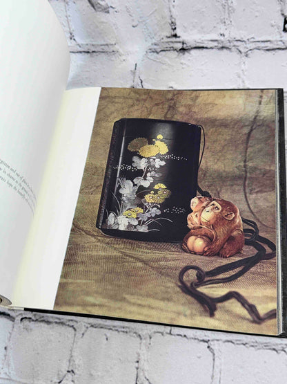 Japanese Netsuke A Spring Art Book