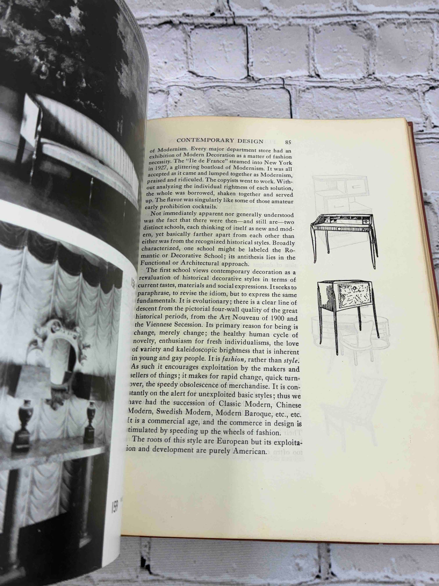 The Book of Furniture and Decoration: Period and Modern