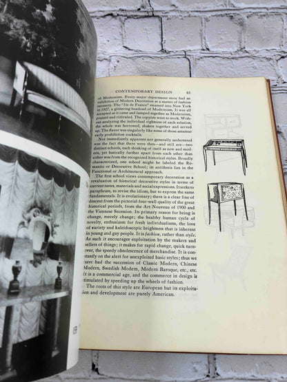 The Book of Furniture and Decoration: Period and Modern