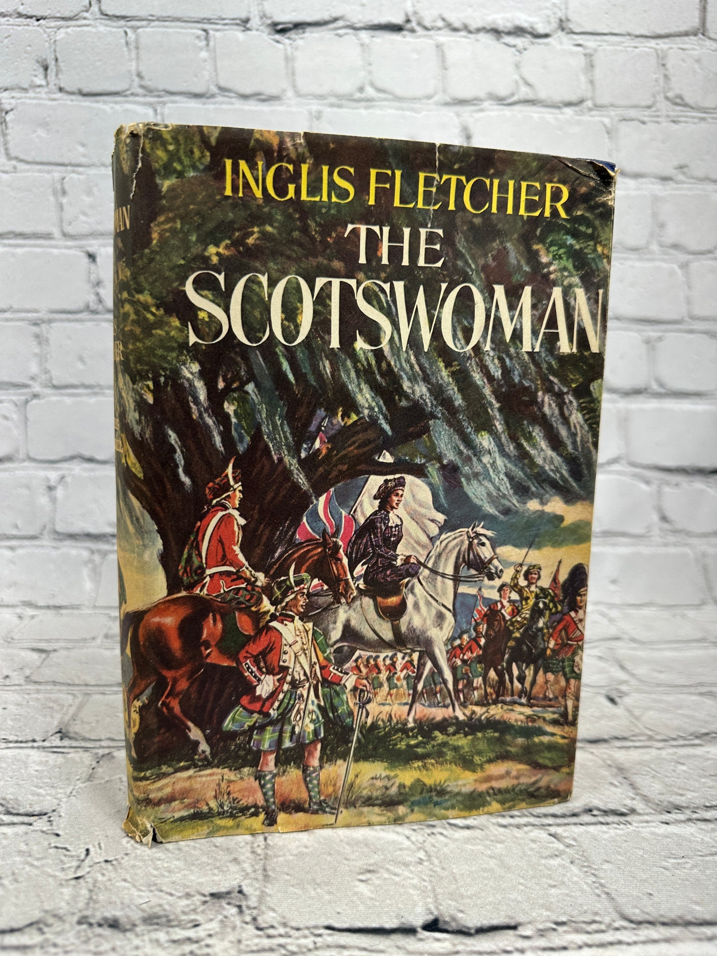 The Scotswoman by Inglish Fletcher [1954 · Book Club Edition]