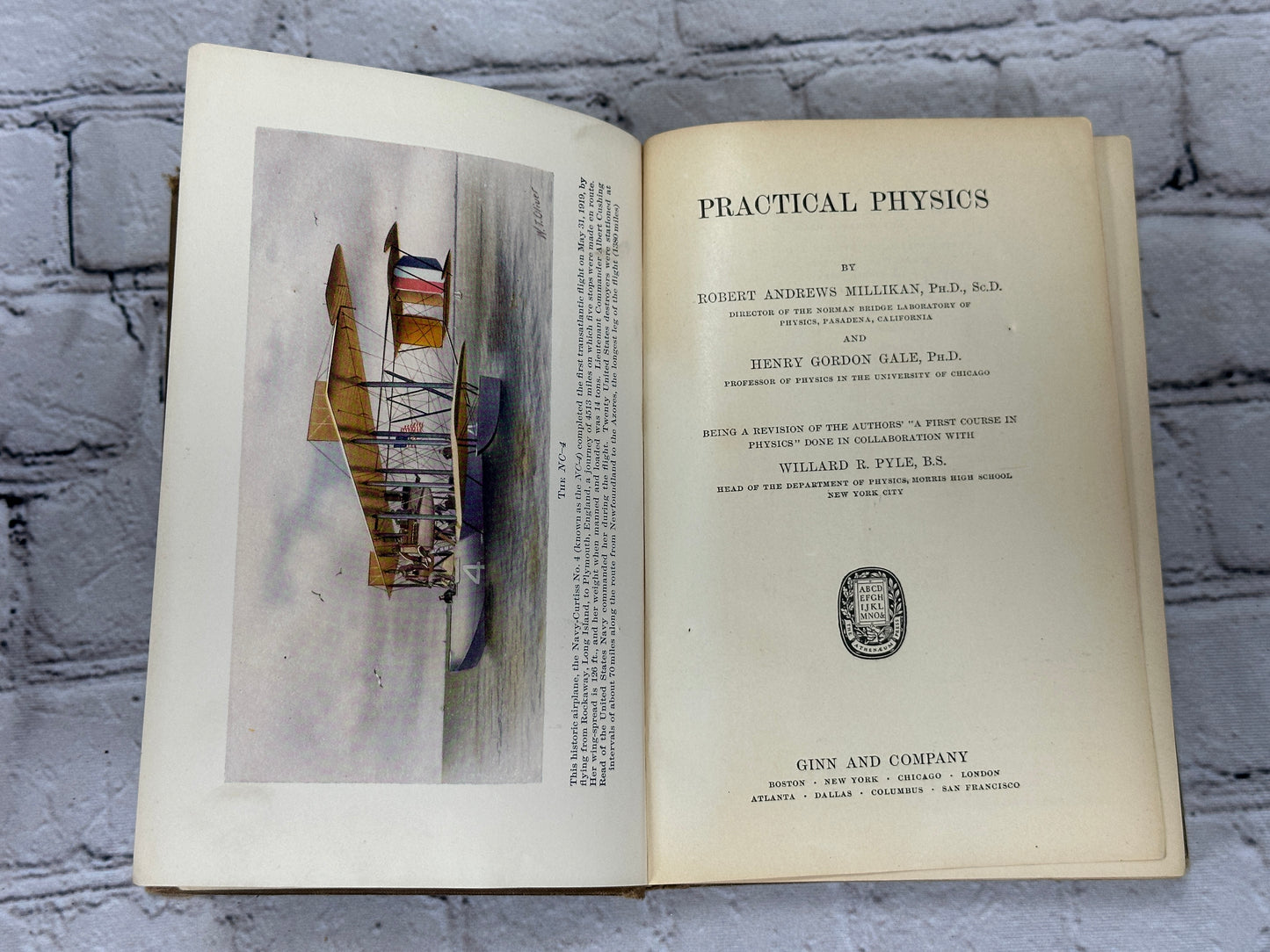 Practical Physics by Millikan And Gale [1922]