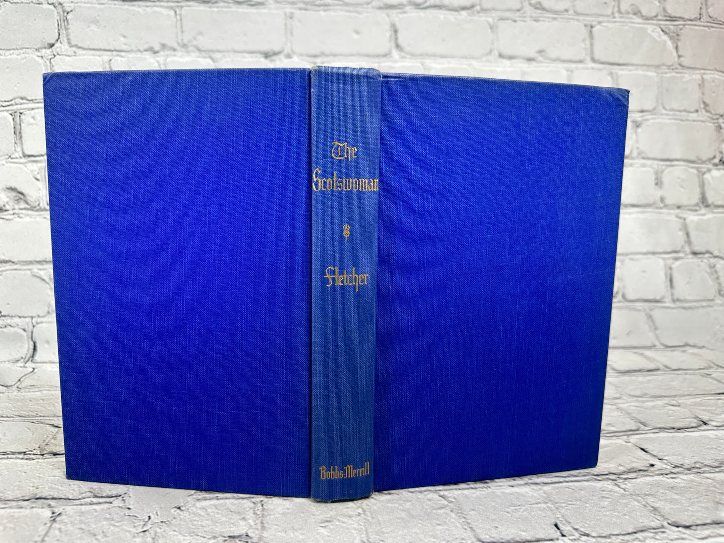 The Scotswoman by Inglish Fletcher [1954 · Book Club Edition]