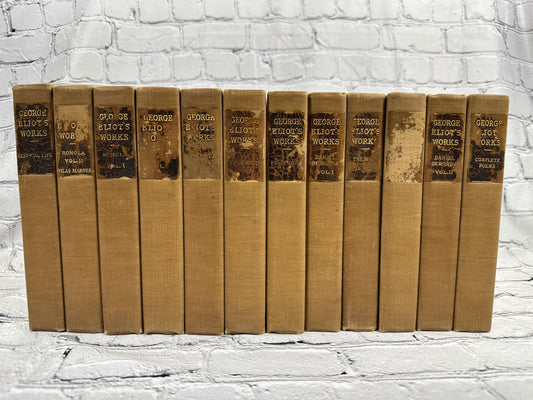 The Personal Edition of George Eliot's Works [1901 · 12 Volumes]