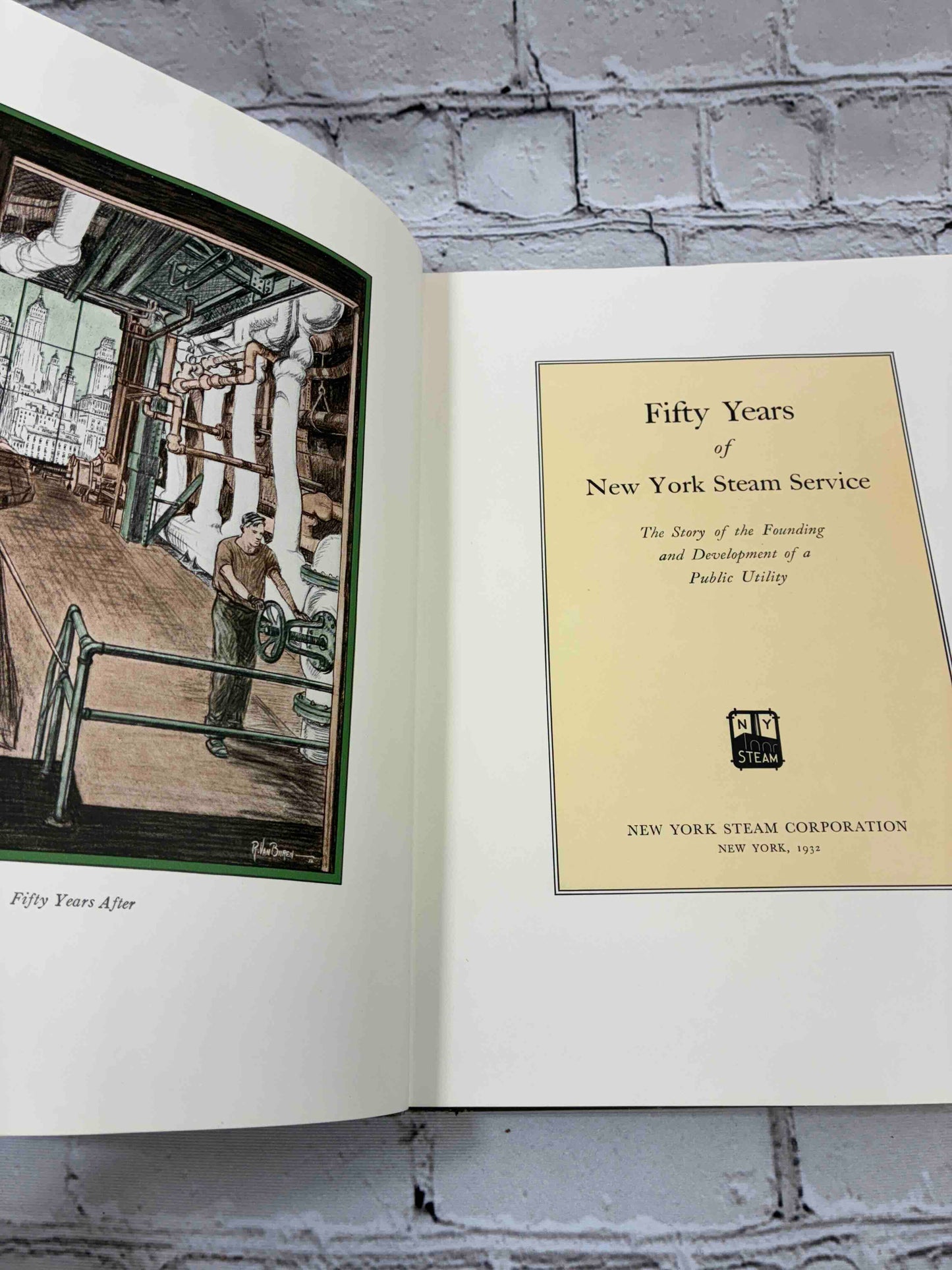 50 Years of New York Steam Service
