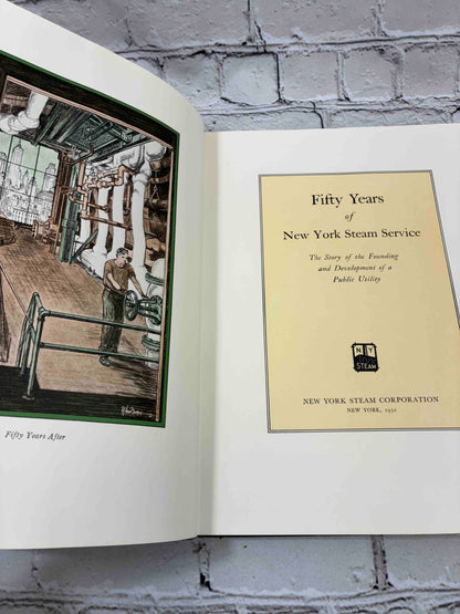 50 Years of New York Steam Service